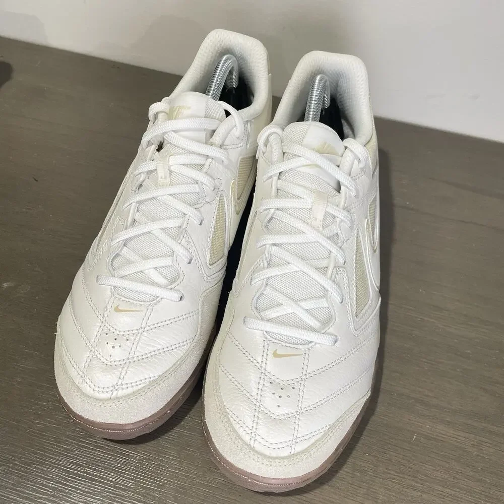Nike Men Size 10 Shoes NEW FLAW Gato Gum Soft Cream White Light Khaki IB3082-133